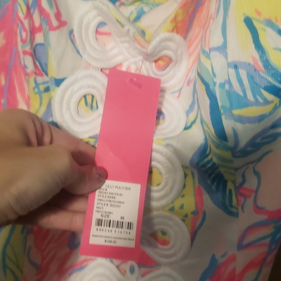 NWT lilly pulitzer shelli stretch dress - Picture 4 of 6